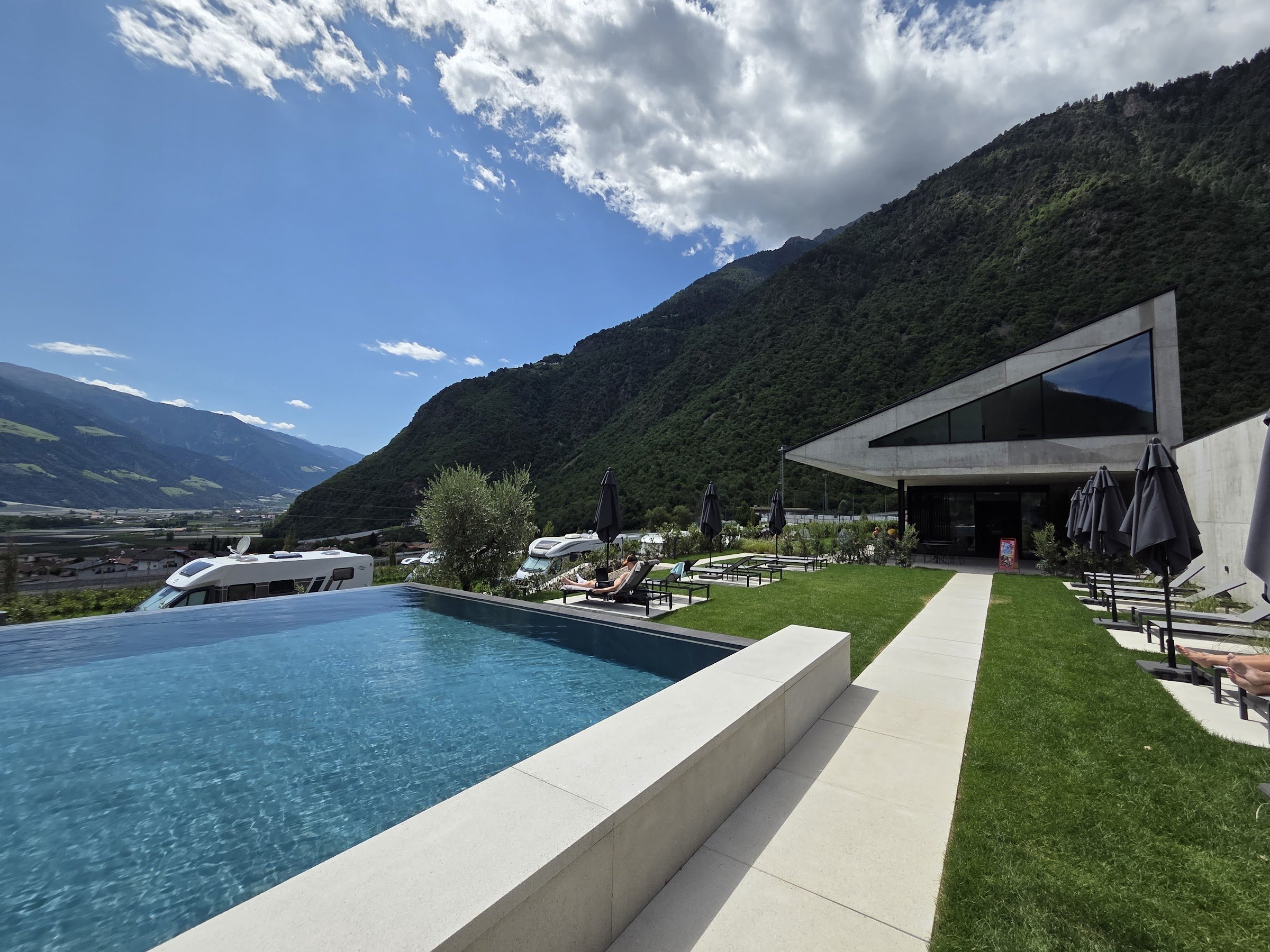 Camping am Sonnenberg (Camping Sonnenberg) - Parcines / Partschins